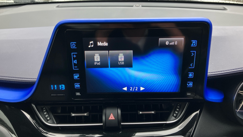 Toyota C-HR 1.2T Dynamic 5dr CVT Petrol Hatchback